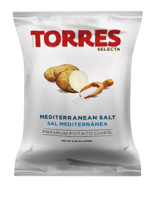Patatas Fritas Selecta Sal Mediterránea