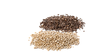 Sticks de quinoa con semillas de chía
