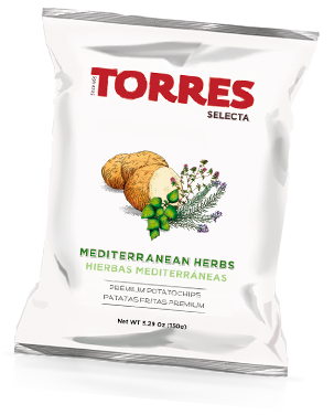 Selecta Potato Chips Mediterranean Herbs