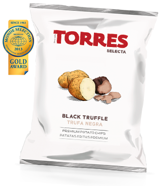 Selecta Potato Chips Black Truffle