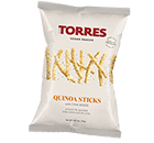 Sticks de quinoa con semillas de chía